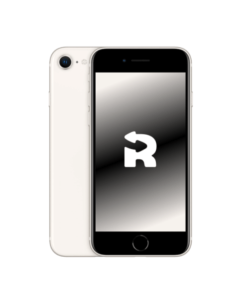 Refurbished iPhone SE 64GB Starlight White (2022)