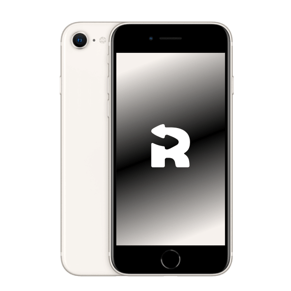 Refurbished iPhone SE 128GB Red (2022)