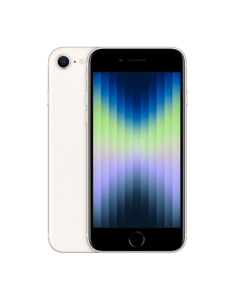Refurbished iPhone SE 64GB Starlight White (2022)