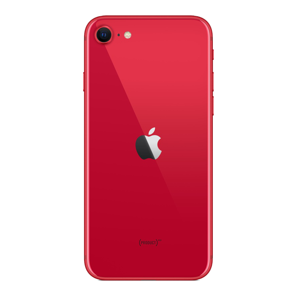 Refurbished iPhone SE 64GB Red (2020)