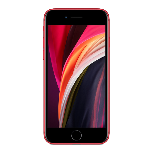 Refurbished iPhone SE 256GB Red (2020)