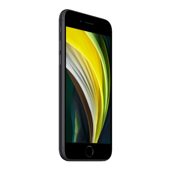Refurbished iPhone SE 256GB Black (2020)