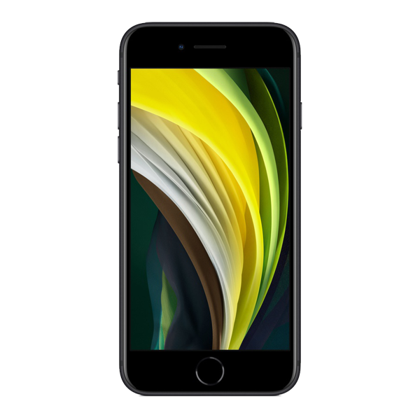 Refurbished iPhone SE 64GB Black (2020)