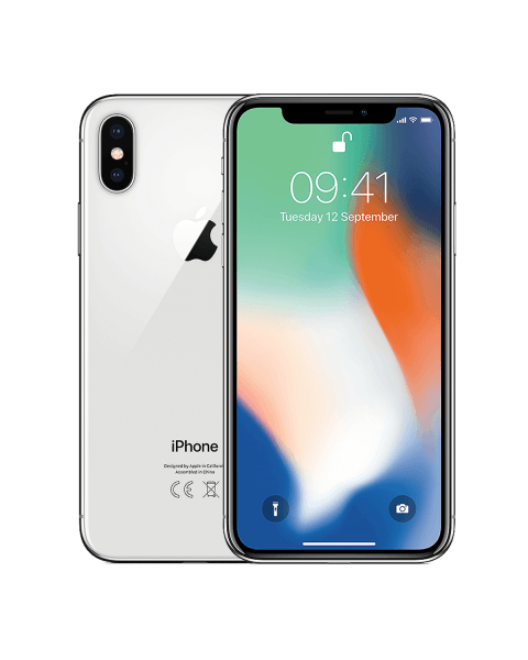Refurbished iPhone X 64GB Silver
