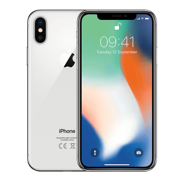 iPhone X シルバー-connectedremag.com