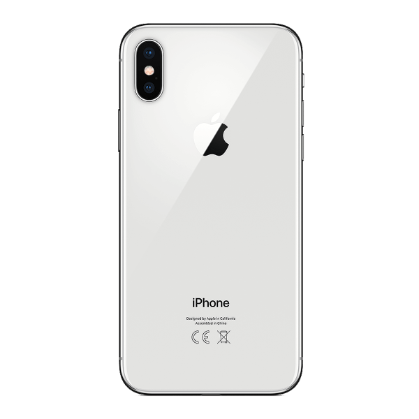 Refurbished iPhone X 256GB Silver