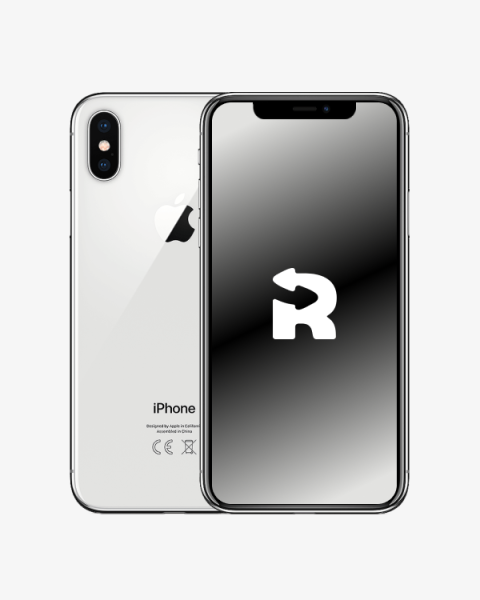 Refurbished iPhone X 64GB Silver