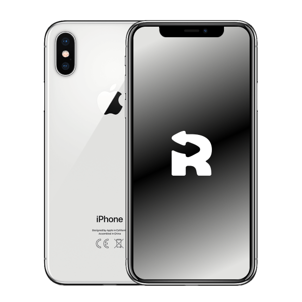 Refurbished iPhone X 64GB Silver | Refurbished.store