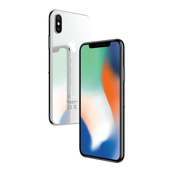 Refurbished iPhone X 256GB Silver