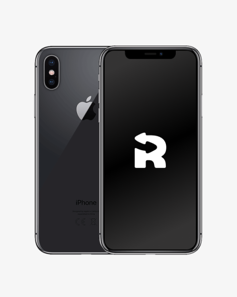 Refurbished iPhone X 256GB Space Gray