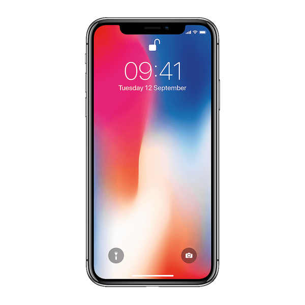 Refurbished iPhone X 256GB Space Gray