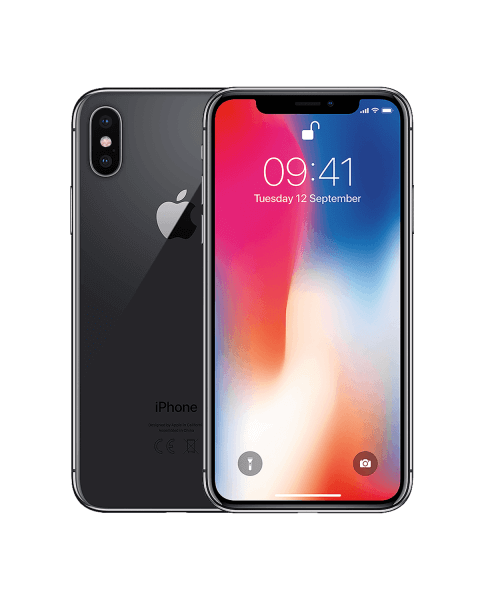 Refurbished iPhone X 256GB Space Gray