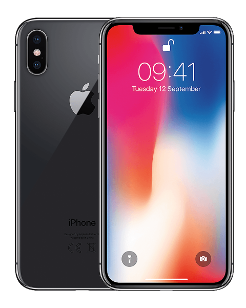 Refurbished iPhone X 64GB Space Gray
