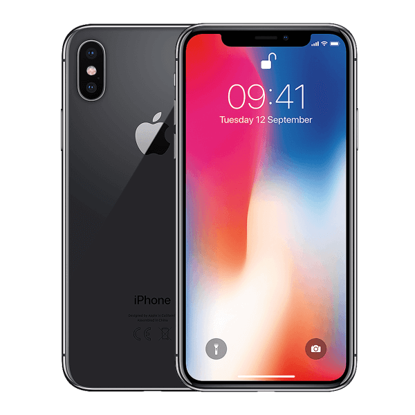 Refurbished iPhone X 256GB Space Gray | Refurbished.store