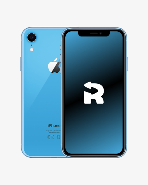 Refurbished iPhone XR 256GB Blue