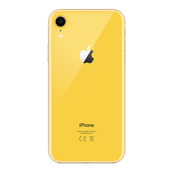 Refurbished iPhone XR 256GB Yellow