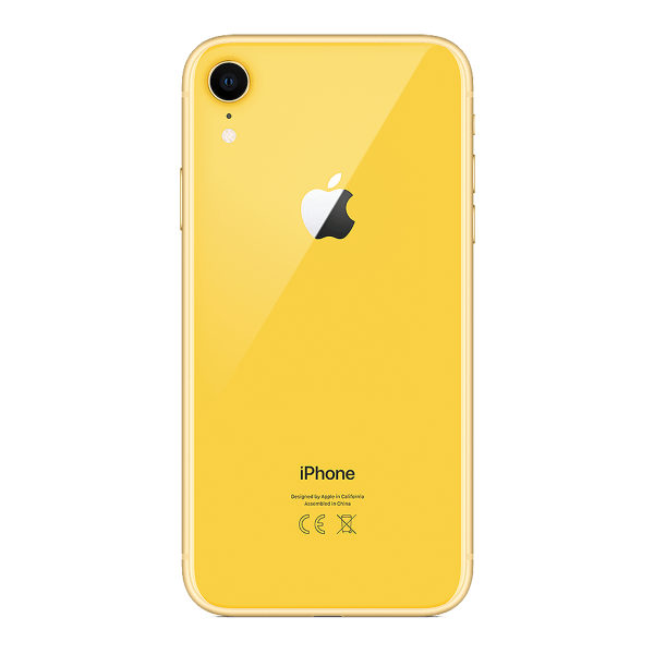 Refurbished iPhone XR 128GB Yellow