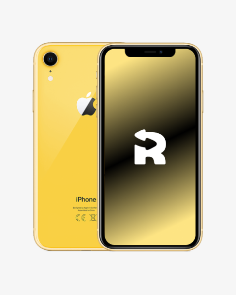 Refurbished iPhone XR 128GB Yellow