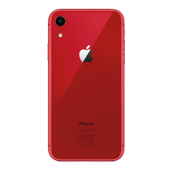 Refurbished iPhone XR 256GB Red