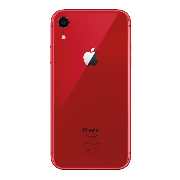 Refurbished iPhone XR 128GB Red