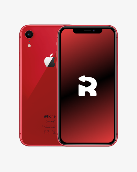 Refurbished iPhone XR 128GB Red