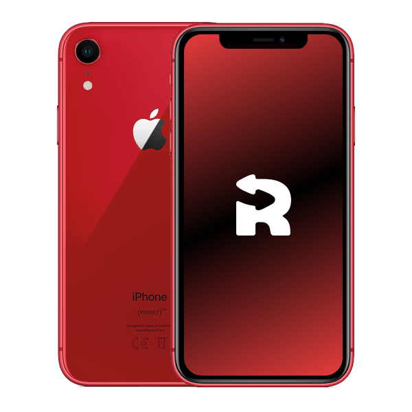 Refurbished iPhone XR 128GB Red