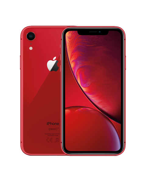 Refurbished iPhone XR 128GB Red