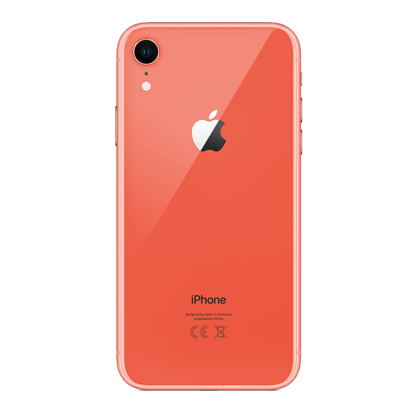 Refurbished iPhone XR 256GB Coral