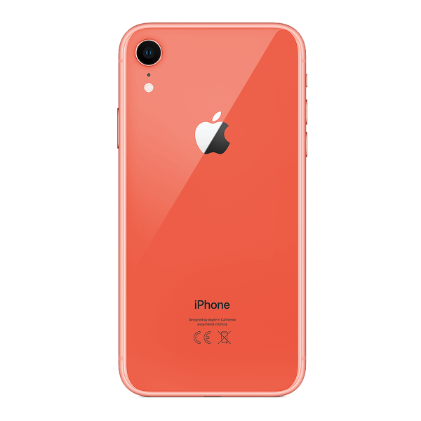 Refurbished iPhone XR 128GB Coral