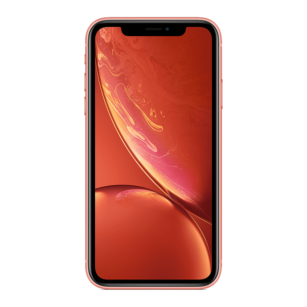 Refurbished iPhone XR 256GB Coral