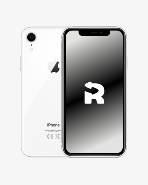 Refurbished iPhone XR 256GB White