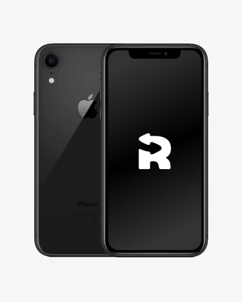 Refurbished iPhone XR 64GB Black
