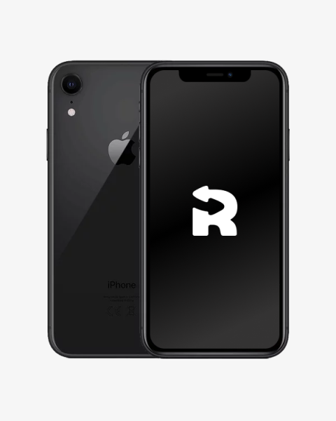 Refurbished iPhone XR 256GB Black