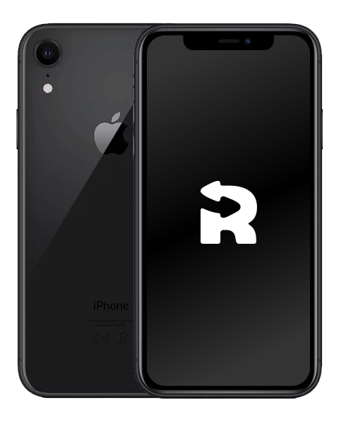 Refurbished iPhone XR 128GB Black