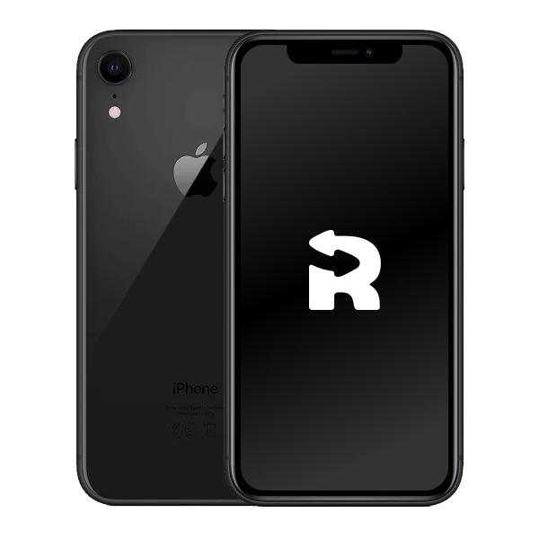 Refurbished iPhone XR 128GB Black