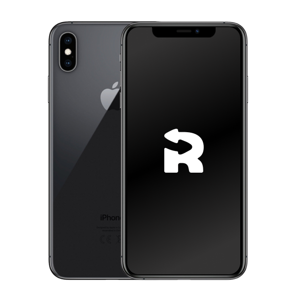 iPhone Xs Space Gray 64 GB docomo アイフォン - スマートフォン本体