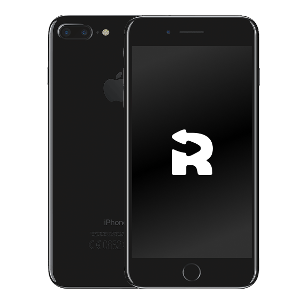 Refurbished iPhone 7 plus 128GB jet black