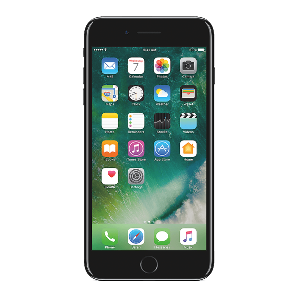 Refurbished iPhone 7 plus 128GB jet black