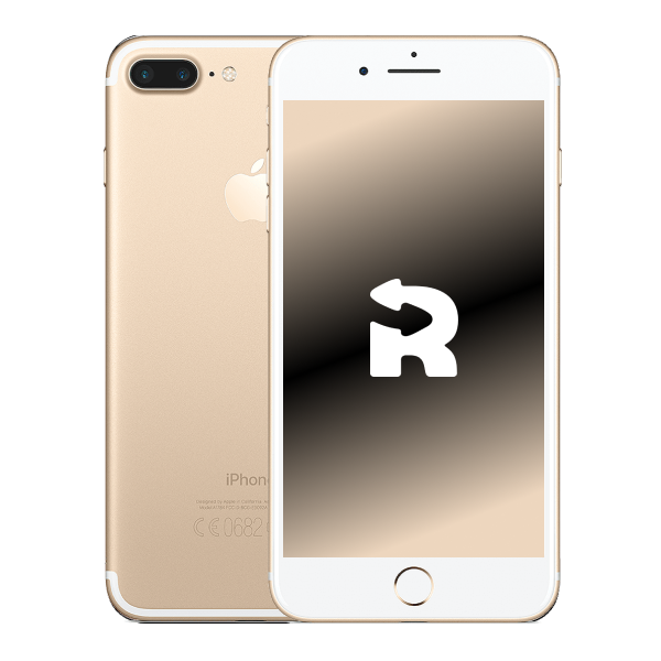 Refurbished iPhone 7 plus 256GB gold | Refurbished.store