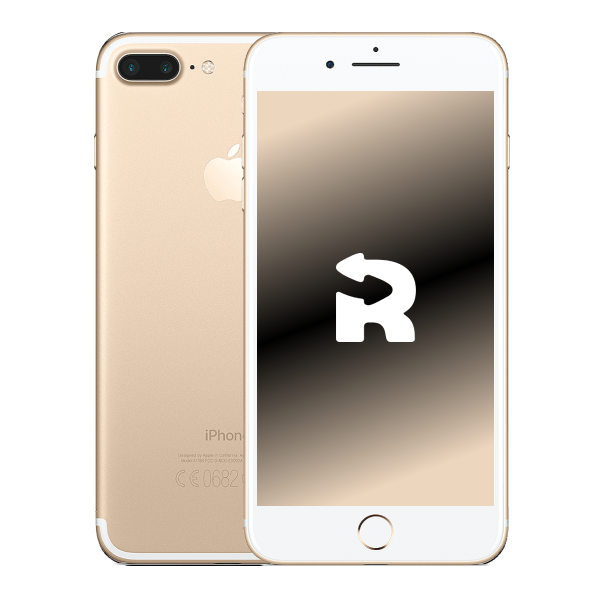 Refurbished iPhone 7 plus 128GB gold