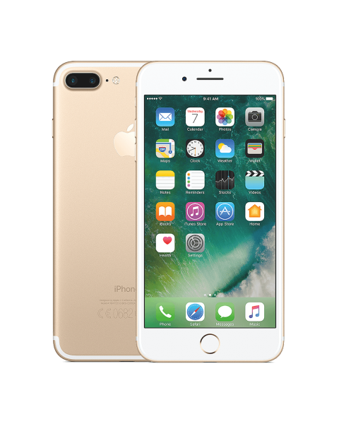 Refurbished iPhone 7 plus 32GB gold