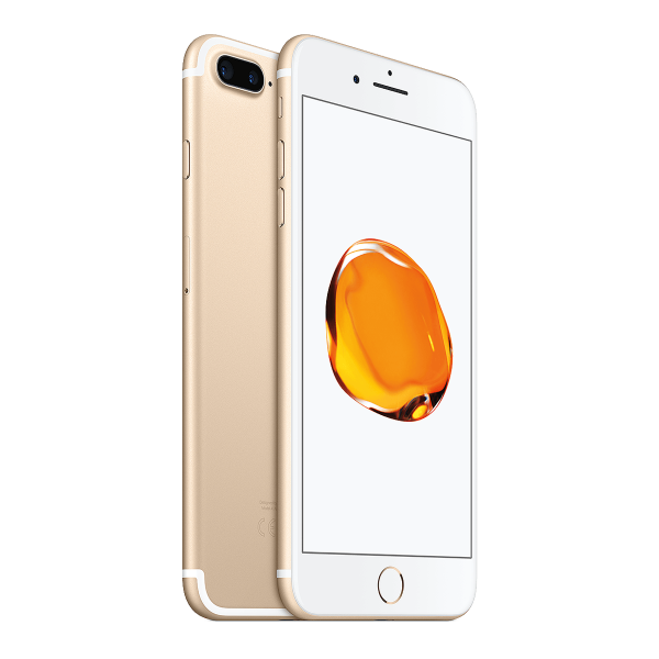 Refurbished iPhone 7 plus 256GB gold