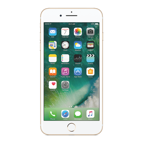 Refurbished iPhone 7 plus 256GB gold