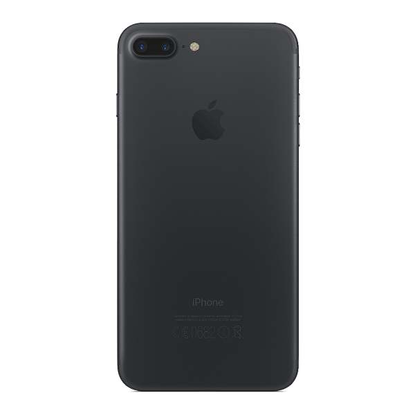 Refurbished iPhone 7 plus 32GB matte black