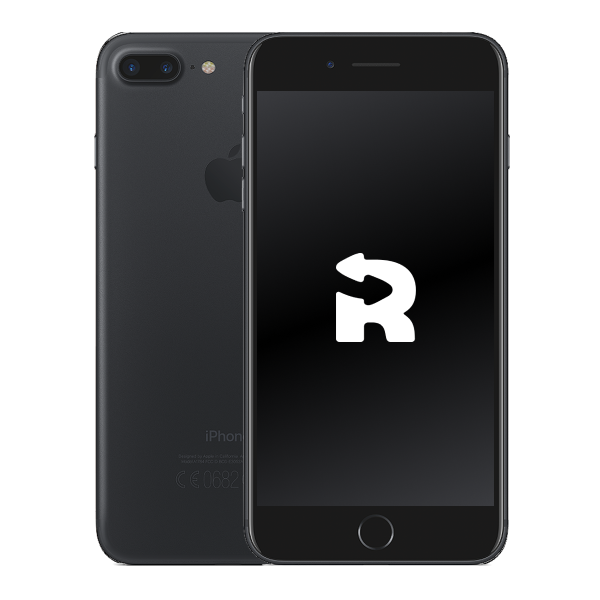 Refurbished iPhone 7 plus 32GB matte black