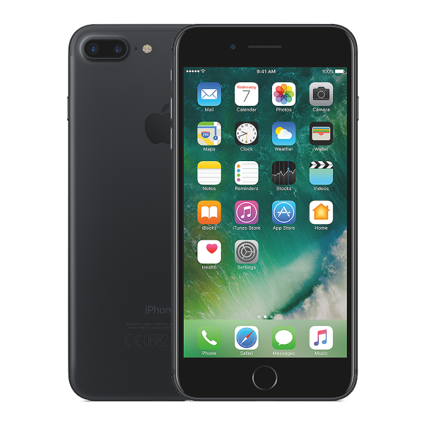 Refurbished Iphone 7 Plus 128gb Matte Black Refurbished Store