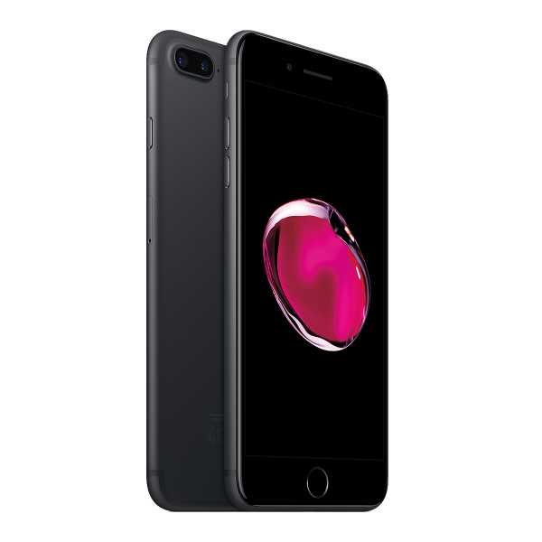 Refurbished iPhone 7 plus 256GB matte black