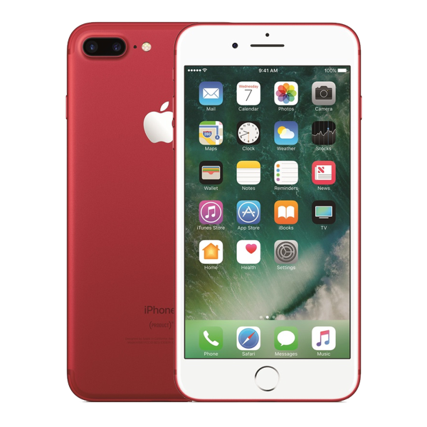Refurbished Iphone 7 Plus 128gb Red Refurbished Store