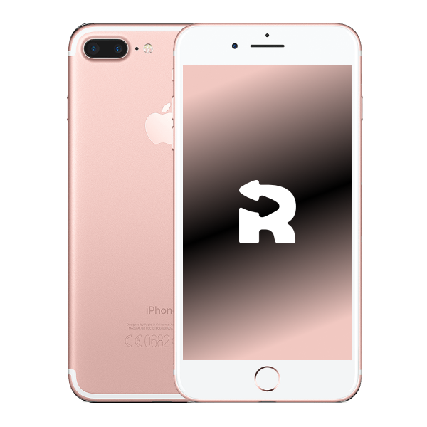 iPhone Plus ローズゴールド　128GB