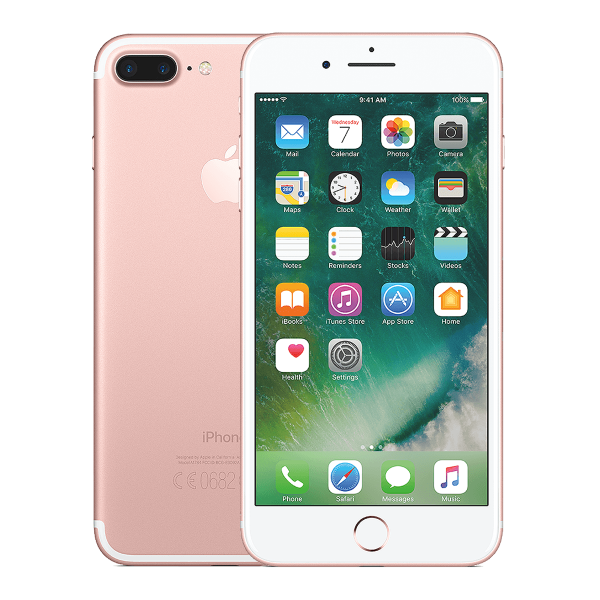 Onschuldig Circus Zwart Refurbished iPhone 7 Plus 128GB rose gold | Refurbished.store